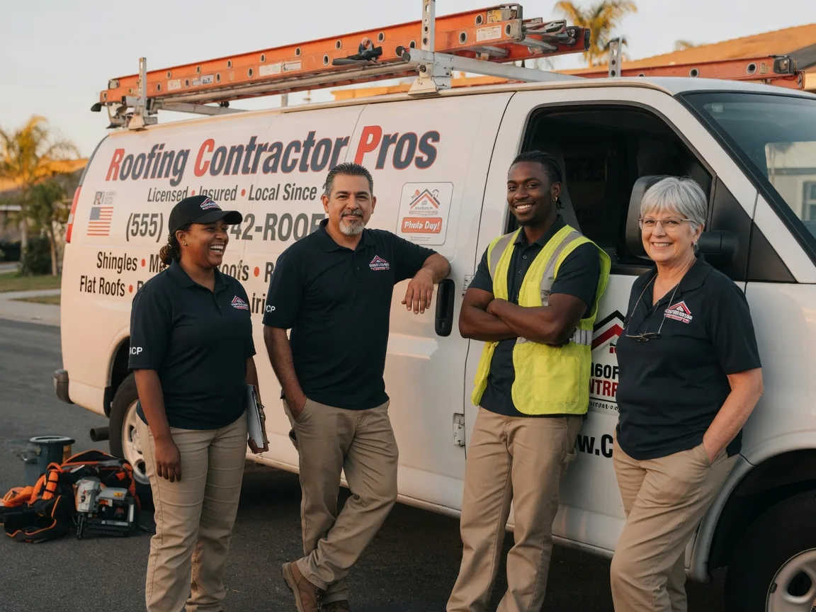Local Roofing Contractors company in Mcclure, OH