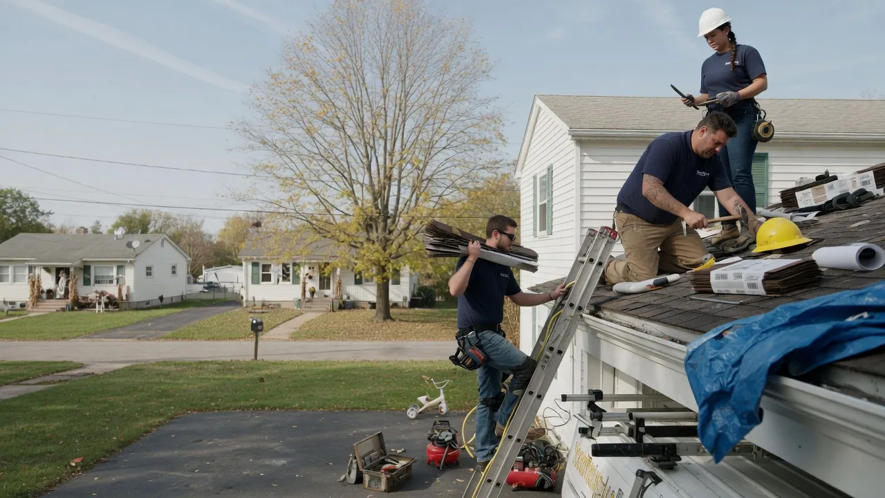 Local Roofing Contractors in Mcclure, OH near me